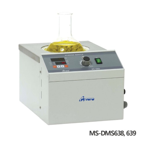 MS-DMB 디지털 교반용 히팅 맨틀 Digital Stirring (601/602/603/604/605/606/607)