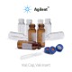Agilent(Vial) Screw cap vials, clear & amber