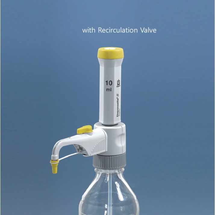 고정형 바틀 탑 디스펜서, Dispensette® S Fixed Volume Bottle Top Dispenser