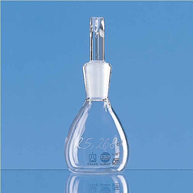 비중병, Guy-Lussac, 보증서 포함 Density Bottle/Pycnometer