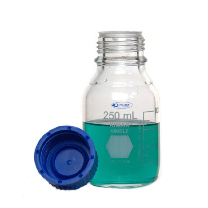 GL45 안전코팅 병 GL45 Coated Wide Mouth Laboratory Bottle