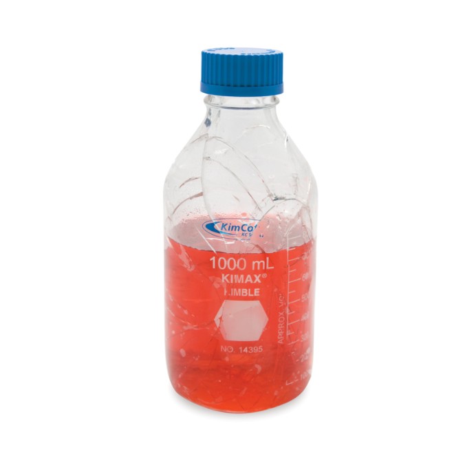 GL45 안전코팅 병 GL45 Coated Wide Mouth Laboratory Bottle