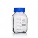 GL80 광구 사각 랩 바틀 Wide Mouth Square Laboratory Bottle