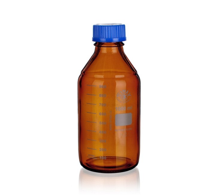 랩 바틀, Clear & Amber Laboratory Bottle Simax®