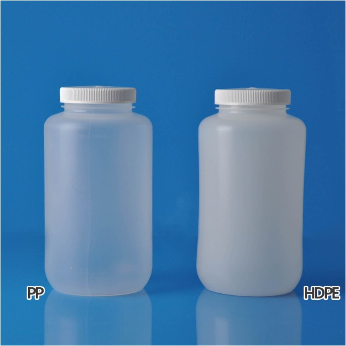 광구병, HDPE & PP Large Wide Mouth Bottle
