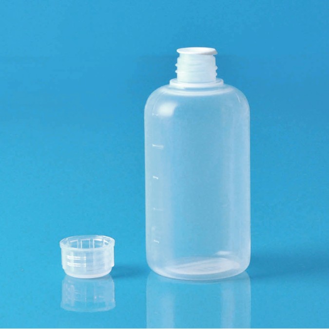 PFA 테프론 세구병, 250℃ 내열, 속 캡 포함 Narrow Mouth Bottle, Inner Cap