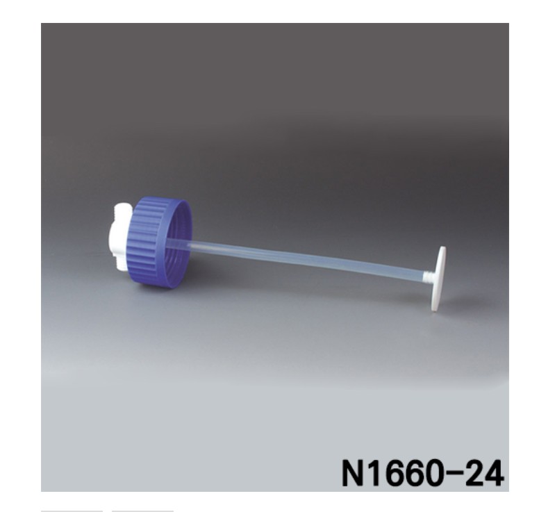 테프론 가스 세정병 어댑터 Scrubber Adapter for Bottle