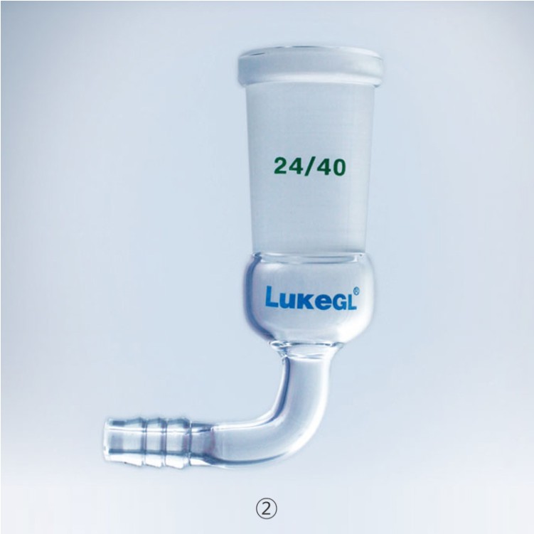 하부 호스 연결 어댑터, LukeGL® Adapter, with Hose Connection (Socket Type)