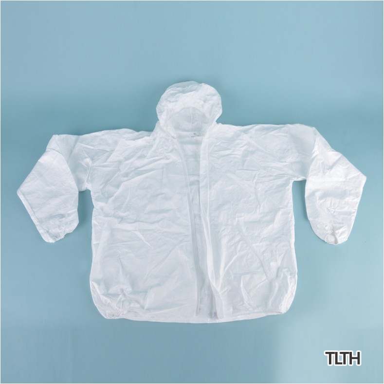 일회용 타이벡 작업복 Disposable Lab Coat