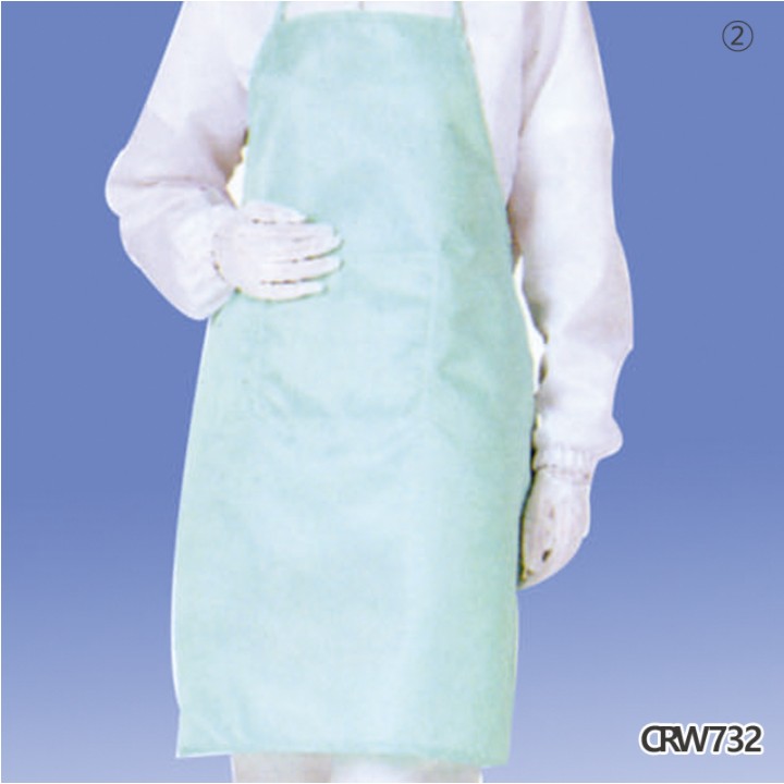 방진 앞치마 Cleanroom Apron