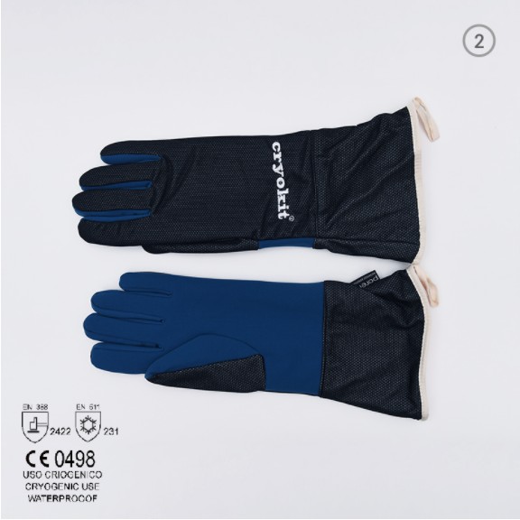 액화 질소용 장갑 / 초저온용 장갑, Cryo Glove