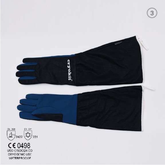 액화 질소용 장갑 / 초저온용 장갑, Cryo Glove
