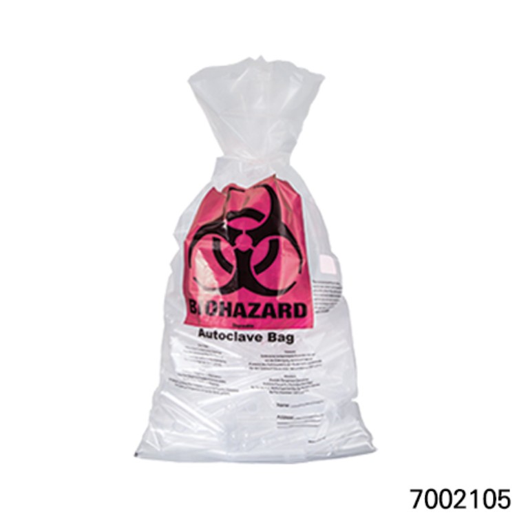 바이오헤저드 백, 멸균 인디케이터 부착형 Biohazard Bag with Indicator