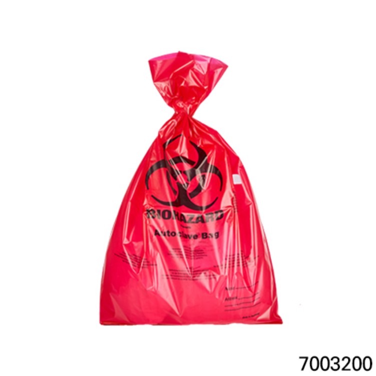 바이오헤저드 백, 멸균 인디케이터 부착형 Biohazard Bag with Indicator