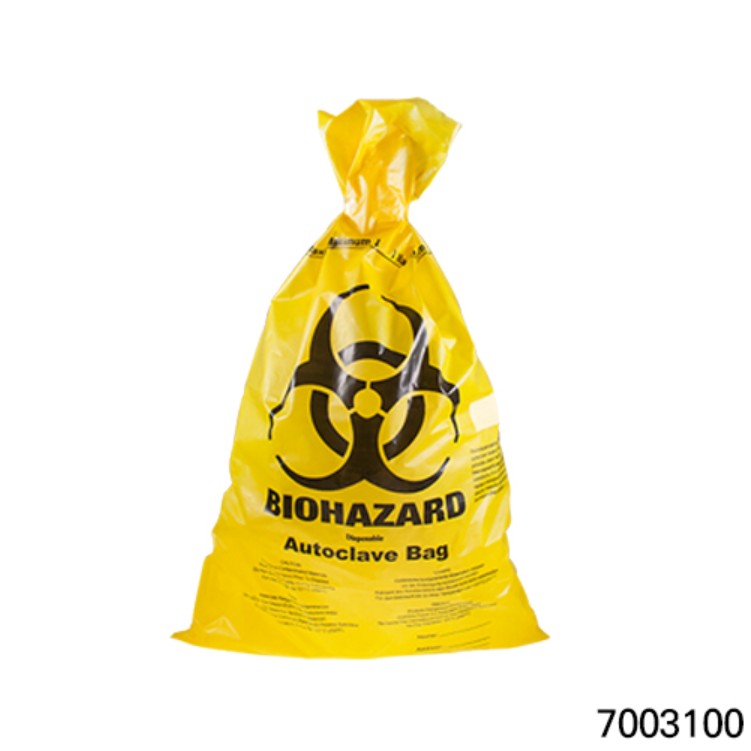 바이오헤저드 백, 멸균 인디케이터 부착형 Biohazard Bag with Indicator