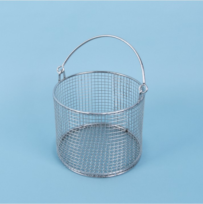 스테인레스 원형 시험관 망 Stainless Steel Wire Basket, Round