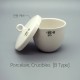 자제도가니(B형) MT Porcelain Crucible