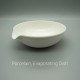 MT Porcelain Evaporating Dish / 자제 증발 접시(환저)