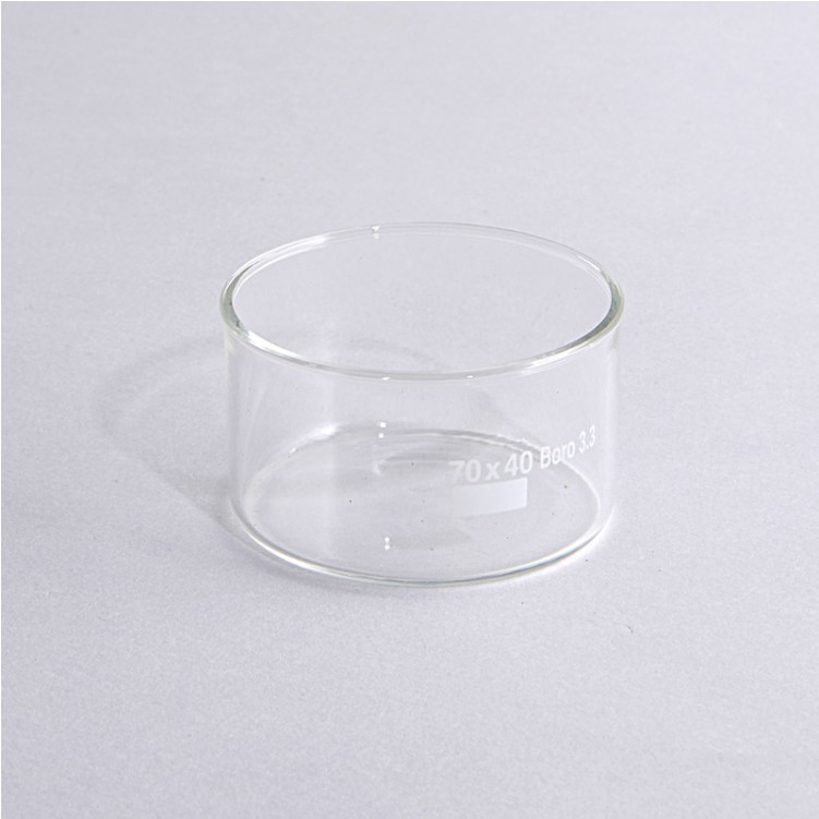 크리스탈 라이징 디쉬, LukeGL® Glass Crystallizing Dish