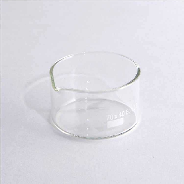 크리스탈 라이징 디쉬, LukeGL® Glass Crystallizing Dish