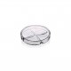 칸막이 유리 페트리 디쉬 Compartment Glass Petri Dish, Simax®