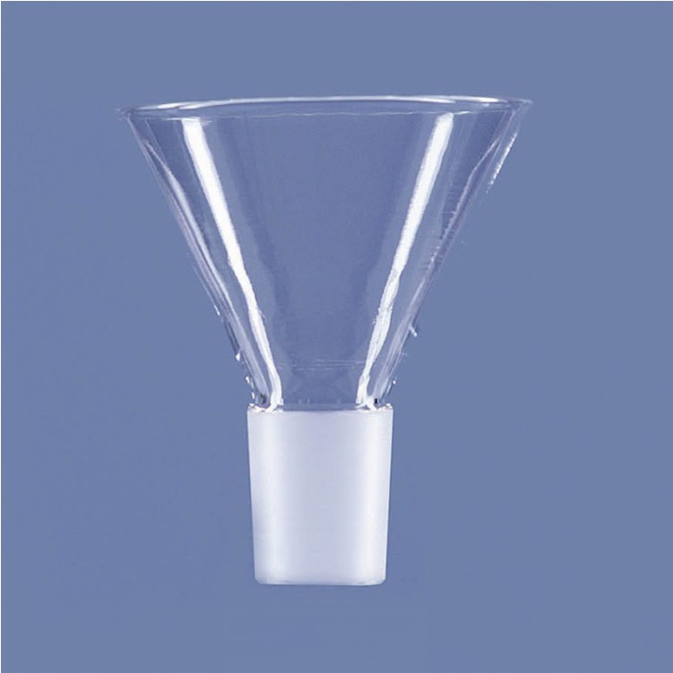 분말용 유리 깔때기, 60˚ Angle, LukeGL® Glass Powder Funnel