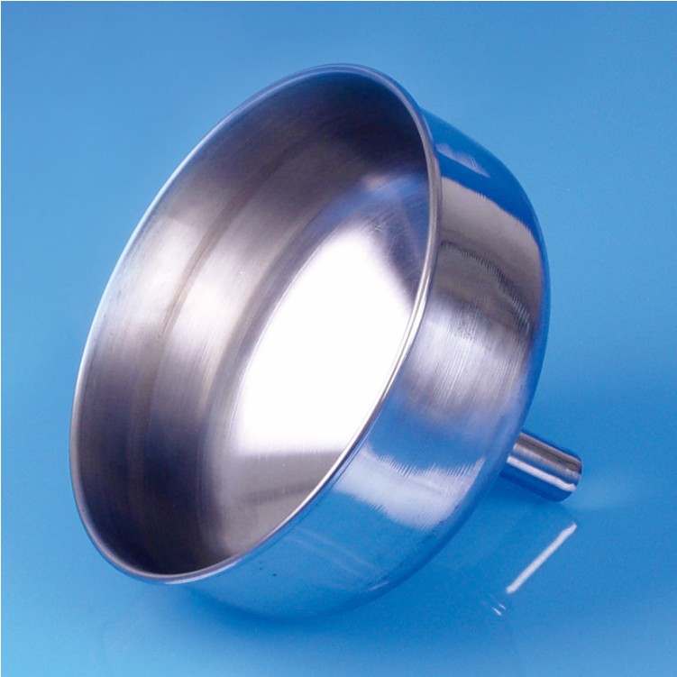 스테인레스 깔때기, Round-type Stainless Steel Funnel