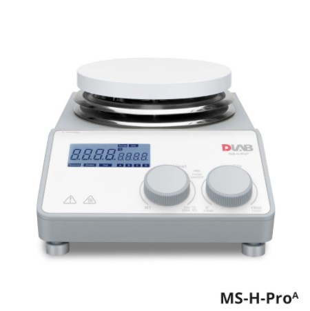 디지털 가열 자력 교반기, MS-H-ProT or MS-H-Pro+ or MS-H-ProA Digital Hotplate Stirrer with Timer or without Timer