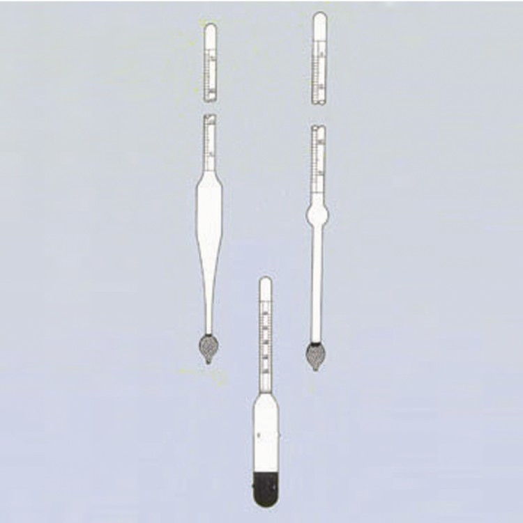 보메 비중계 Baume Hydrometer