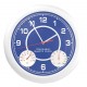 벽걸이형 시계, 온 · 습도 겸용 Clock/ Thermometer/ Humidity
