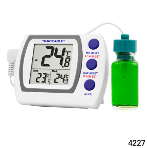 냉장고 및 냉동고용 온도계 Refrigerator & Freezer Thremometer with Triple Display