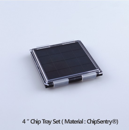 4인치 칩 트레이 / 시료케이스 4 inch Chip Tray