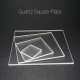 석영사각판(투명) Quartz Plate