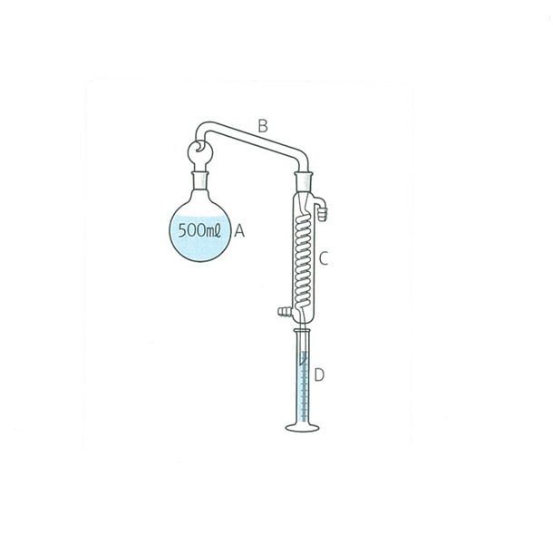 페놀 증류장치 Phenol distilliung apparatus