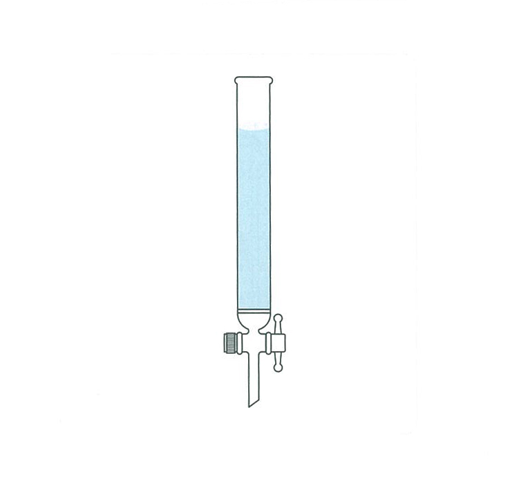 크로마토그라피 칼럼 휠타부  Column,Chromatography with filter (CL1020)
