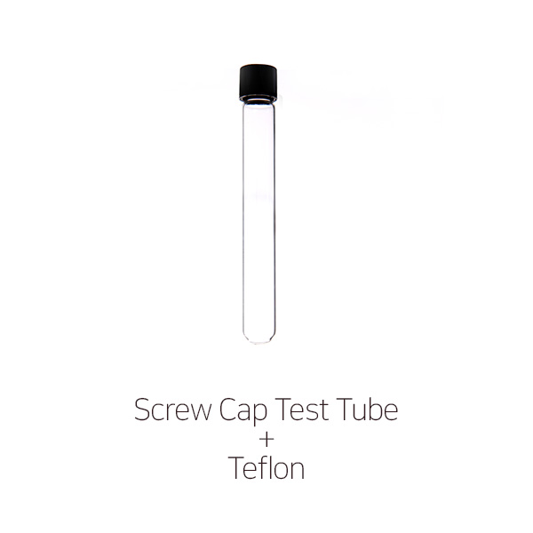 캡 시험관 Cap Test Tube (테프론캡)