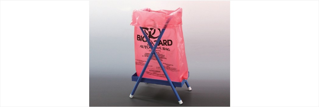 백 스탠드 Biohazard Bag Stands