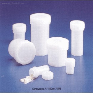 PE 샘플 바이알  Sample Vial / Container