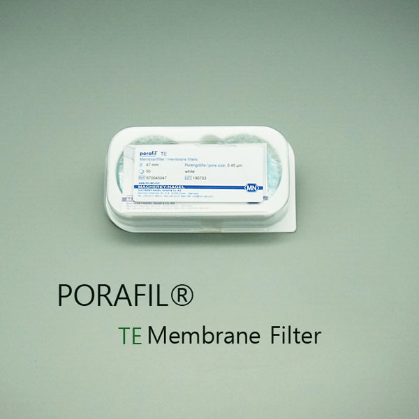 PTFE Membrane Filter 멤브레인 필터 TE