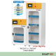 내산성 밀폐형 시약장  PP/PVC Filtered Reagent Storage Cabinet