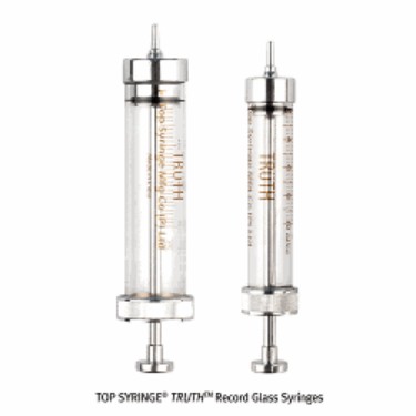 글라스 메탈 시린지 TRUTHTM Record Glass Syringe
