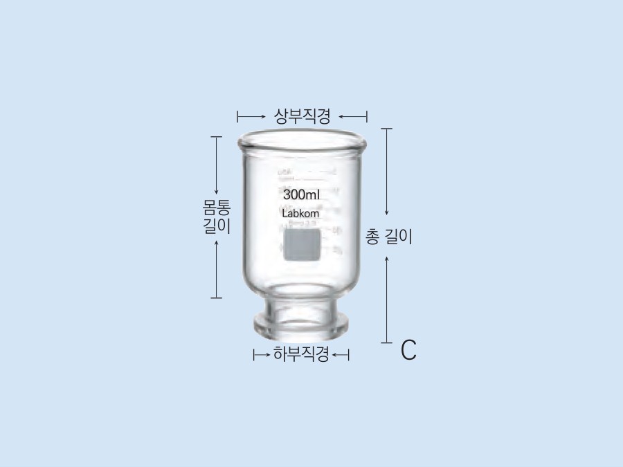 S.S여과장치용 여과컵