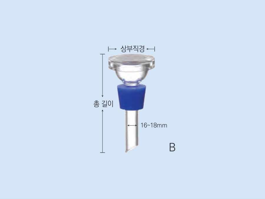 S.S 여과장치용 휠타서포트 고무마개(SUS) Type