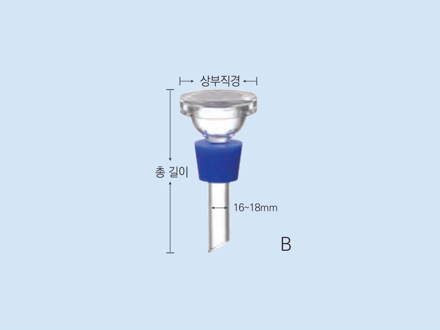 ★멤브레인전용★S.S여과장치 SUS 휠타서포트(고무마개형)