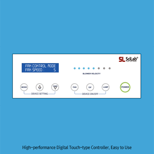 SciLab® 크린벤치&PCR캐비넷 (Vertical Type)