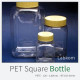 페트병 사각 샘플병 PET Square Sample Bottle BT1515