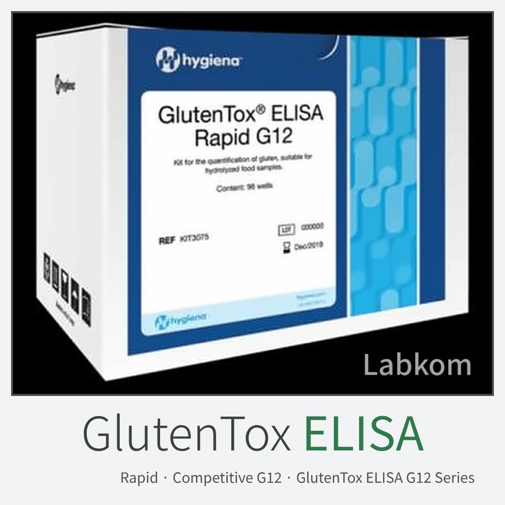 Hygiena GlutenTox ELISA G12 글루텐톡스 엘라이자 G12 글루텐 정량 키트