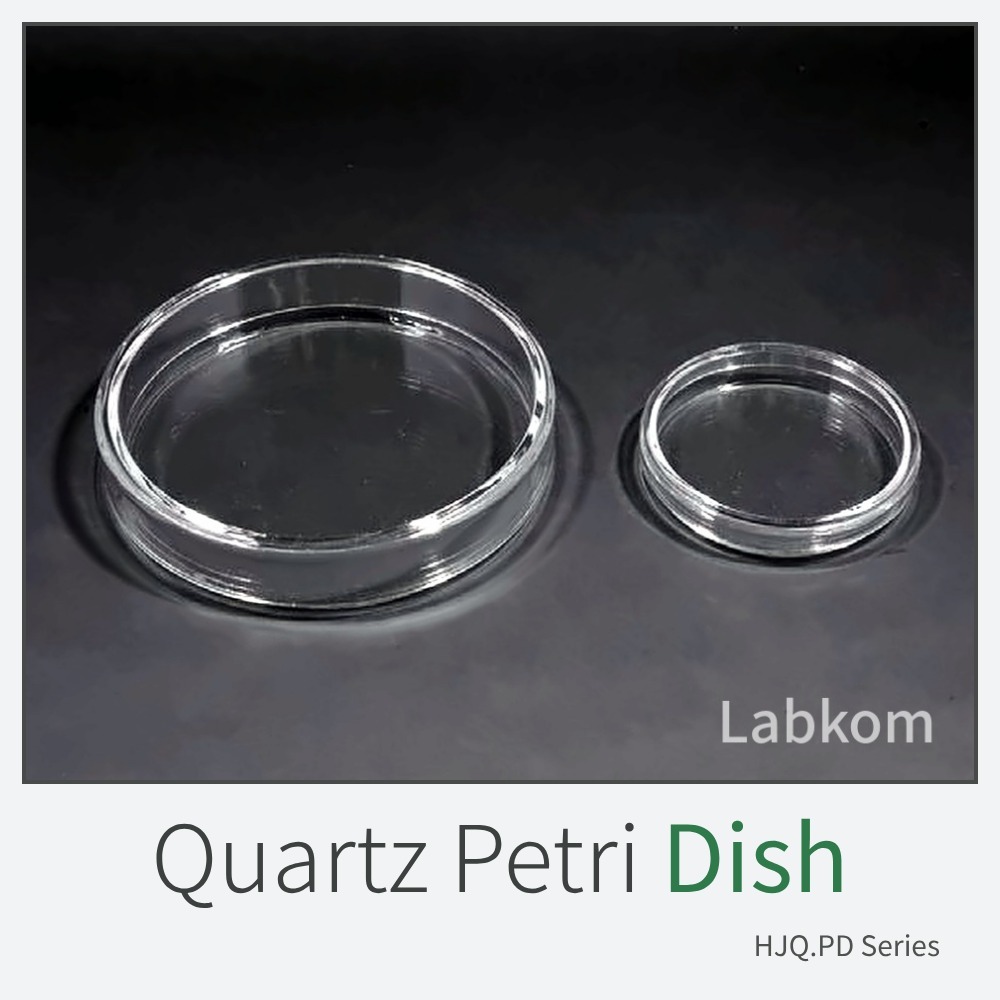 석영 페트리디쉬 Quartz Petri Dish HJQ.PD Series