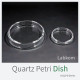 석영 페트리디쉬 Quartz Petri Dish HJQ.PD Series