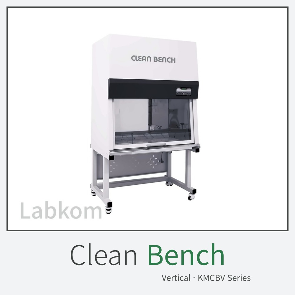 클린벤치 수직형 Clean Bench KMCBV 시리즈 HEPA필터 UV살균 무균작업대